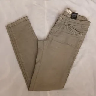 شلوار لی h&m ماچا