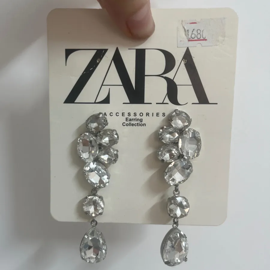 گوشواره زارا نو الماسی