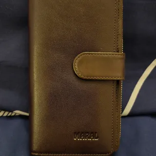 کیف پول چرم مارال