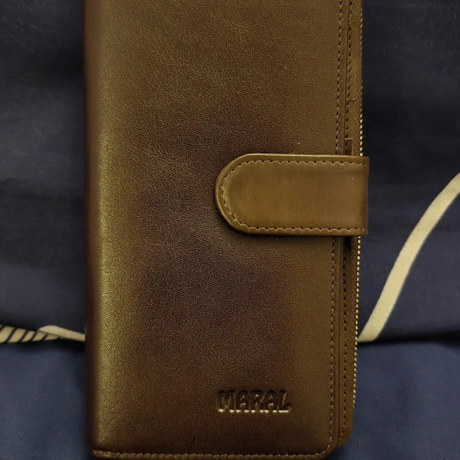 کیف پول چرم مارال
