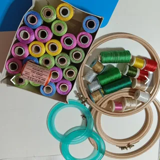 نخ و کارگاه گلدوزی اصل