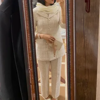 مانتوشلوار زمستانه