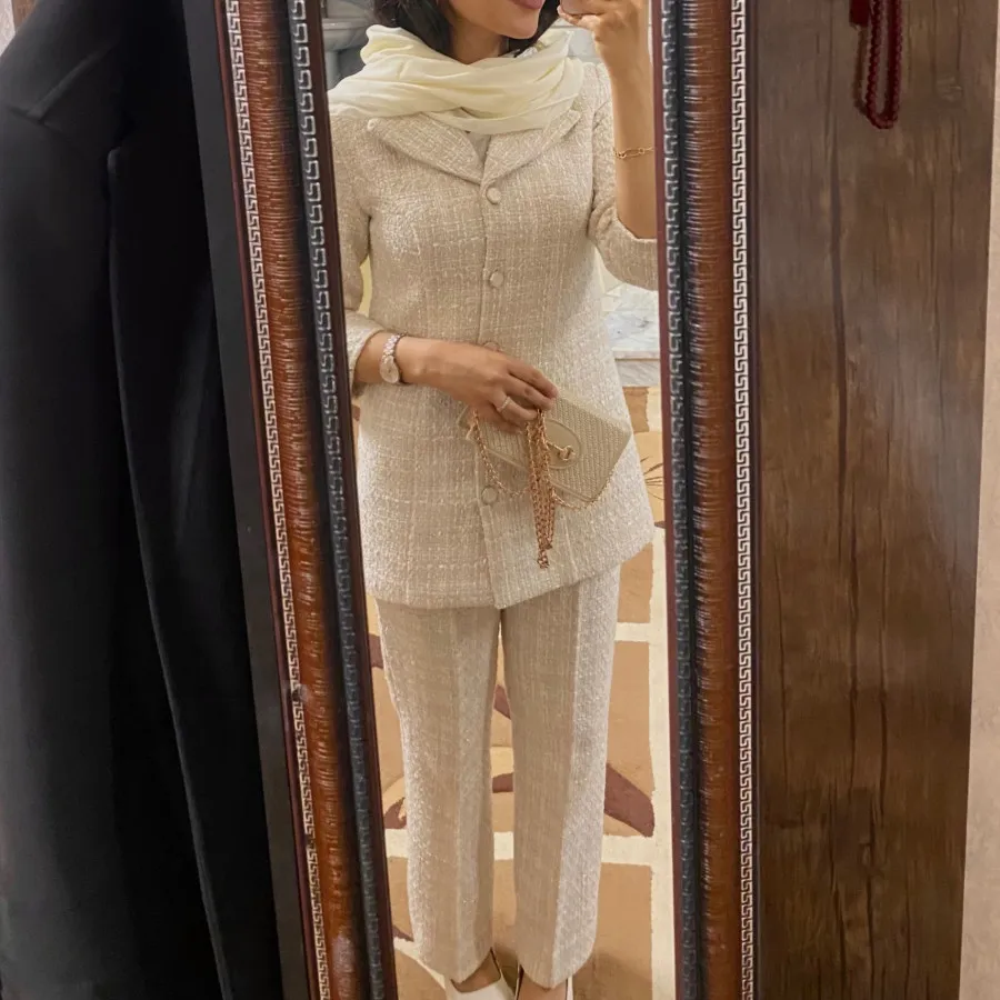 مانتوشلوار زمستانه