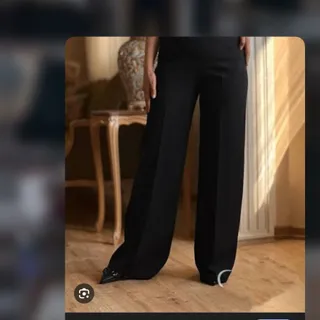 شلوار بگ کرپ