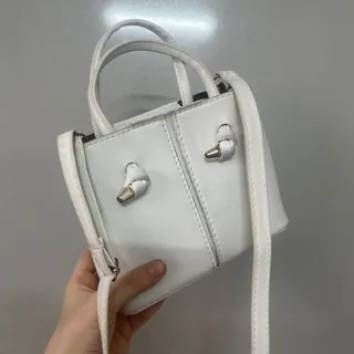 کیف سفید طرح زارا