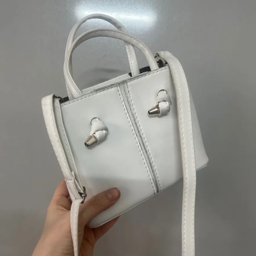 کیف سفید طرح زارا