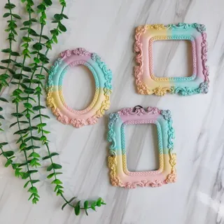 قاب عکس کوچک سه تکه