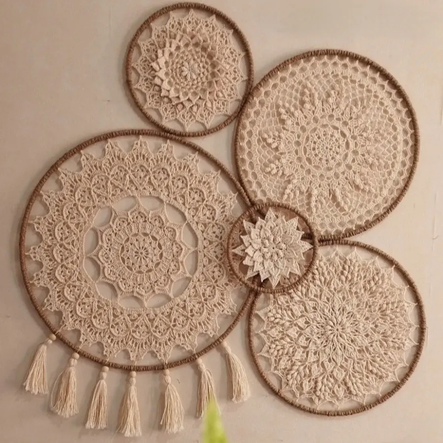 ماندالا دیوارکوب