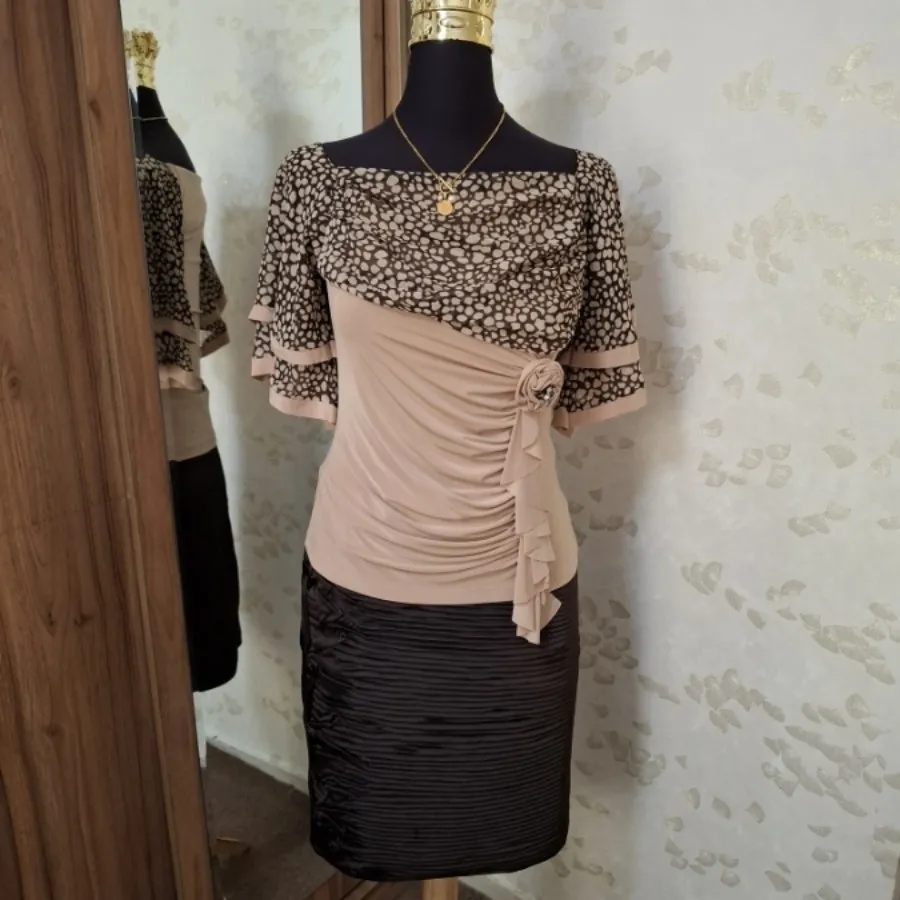 بلوز دامن مجلسی