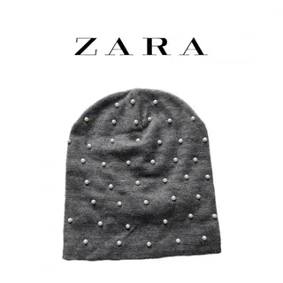 کلاه بافت زارا ZARA