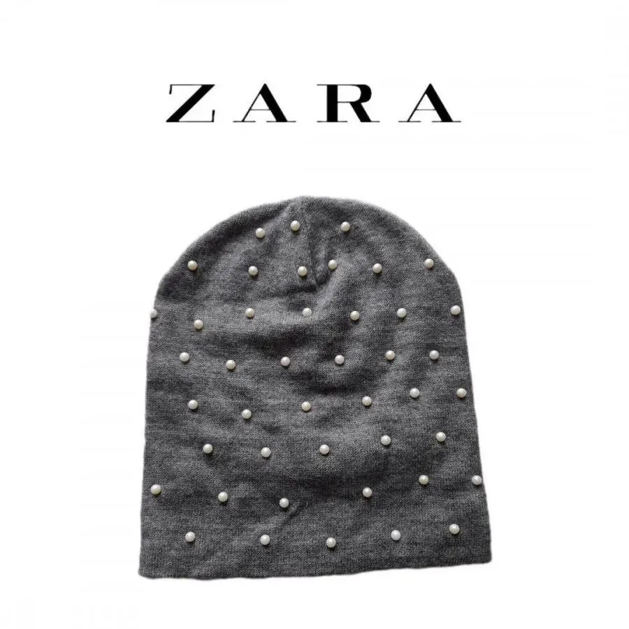 کلاه بافت زارا ZARA