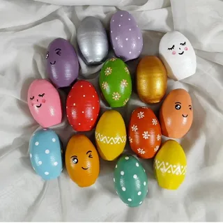 تخم مرغ رنگی هفتسین