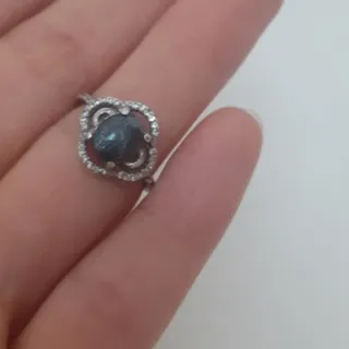 انگشتر نقره