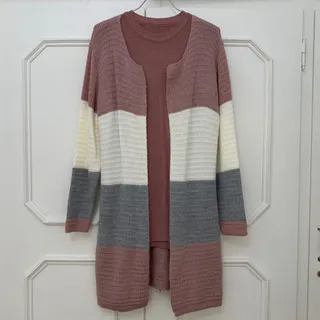 مانتو بافتنی