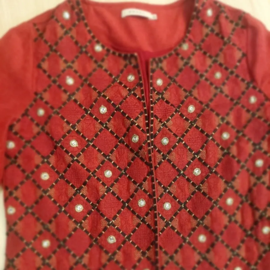 کت سوزن دوزی