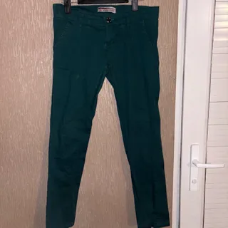 شلوار جین سبز لجنی