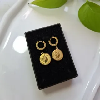 گوشواره سکه الیزابت