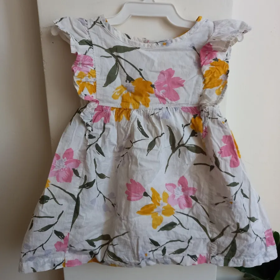 پیراهن دخترانه مدین هند ن