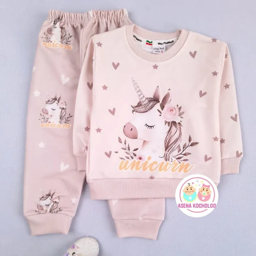 بلوز شلوار تکشاخ نگینی
✂