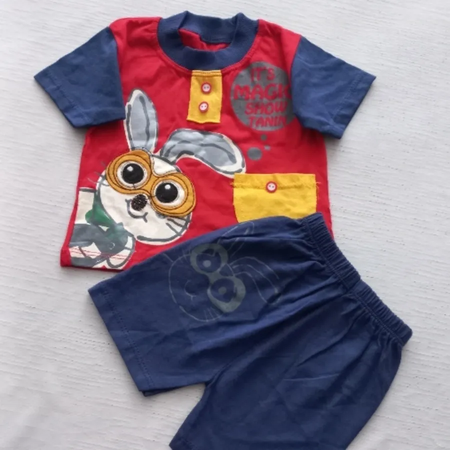 ست تیشرت شلوارک