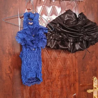 شومیز دامن مجلسی دخترانه