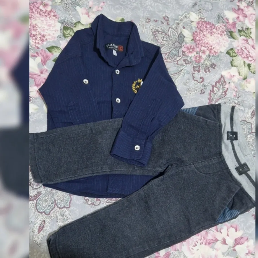 ست بلوز و شلوار بیرونی