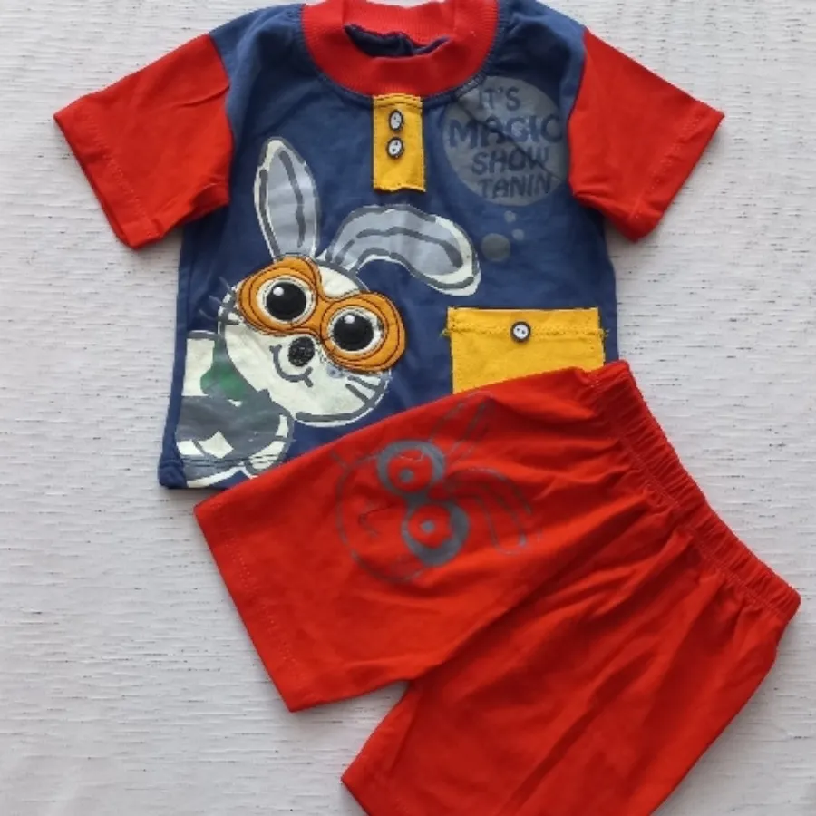 ست تیشرت شلوارک