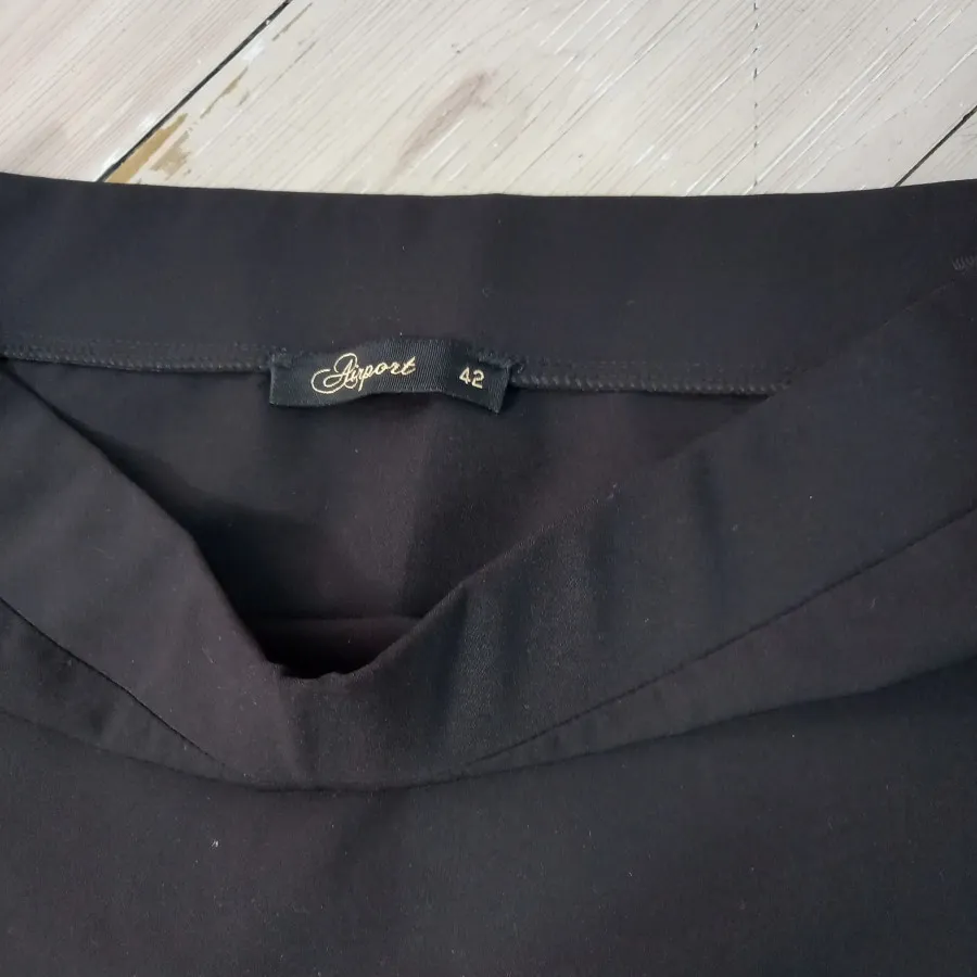 دامن کرپ مشکی مجلسی 42