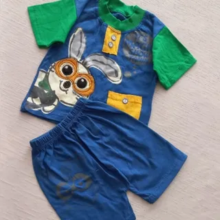 ست تیشرت شلوارک