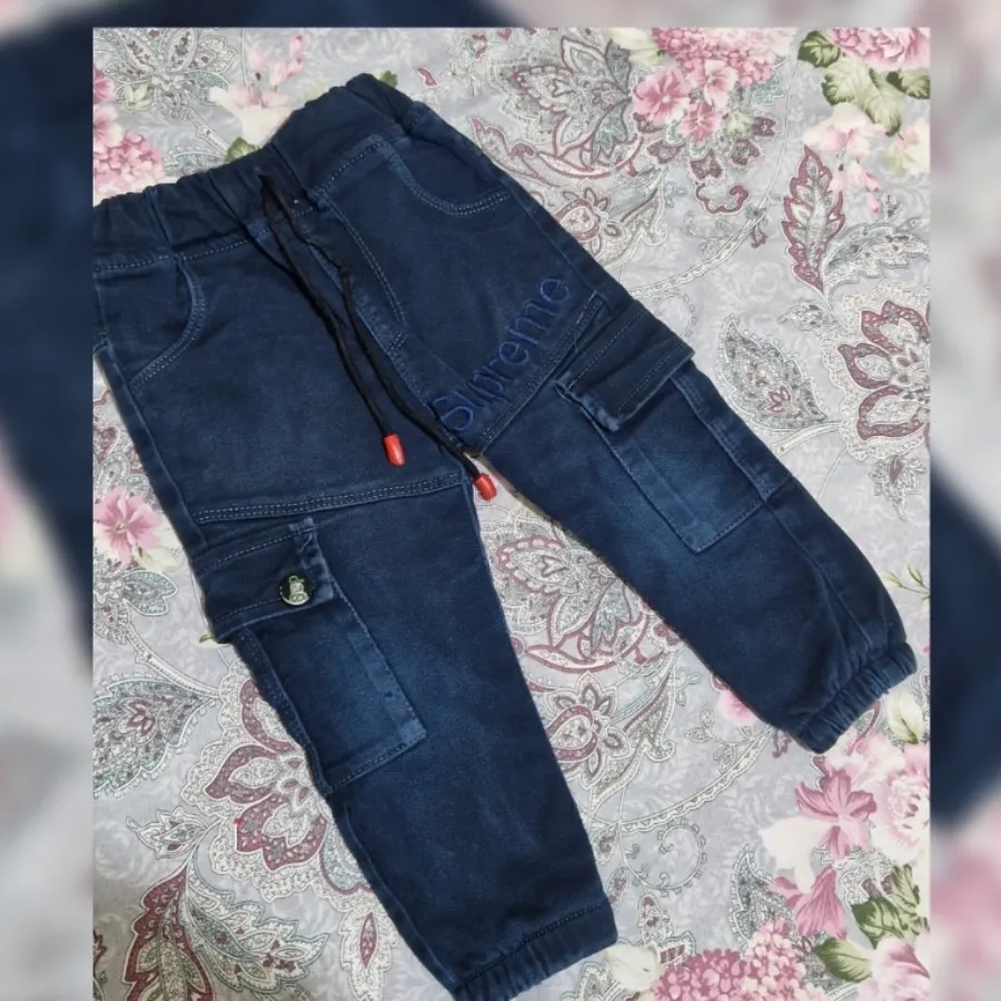 شلوار جین گرم