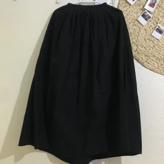 دامن لینن مشکی