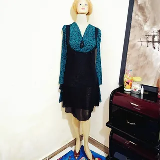 شومیز بلند مجلسی