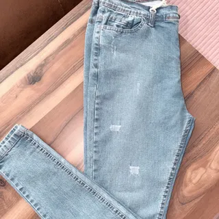 شلوار جین مام فیت