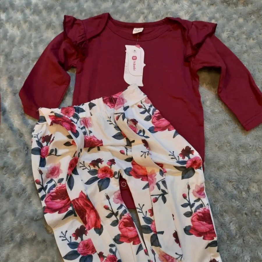 بادی و شلوار دخترانه