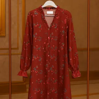 پیراهن فلورال