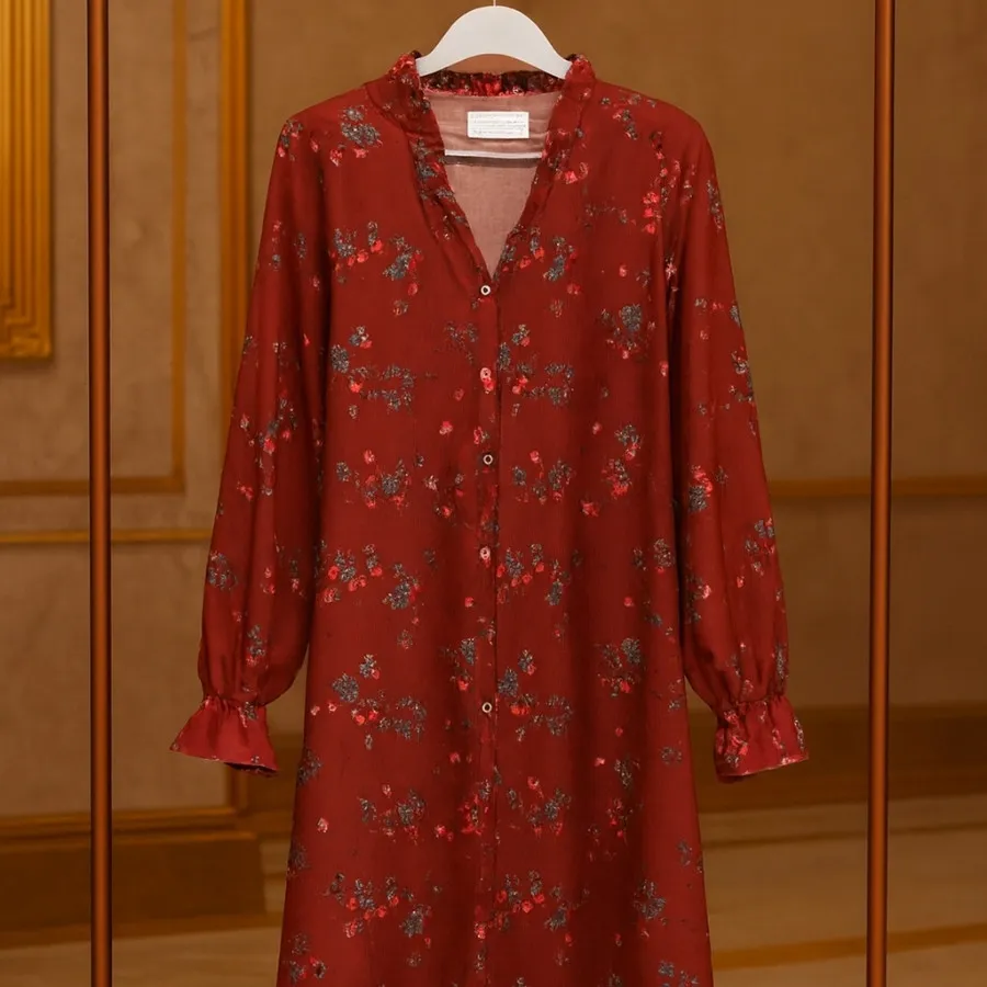 پیراهن فلورال