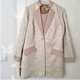 کت و شلوار و تاپ مجلسی