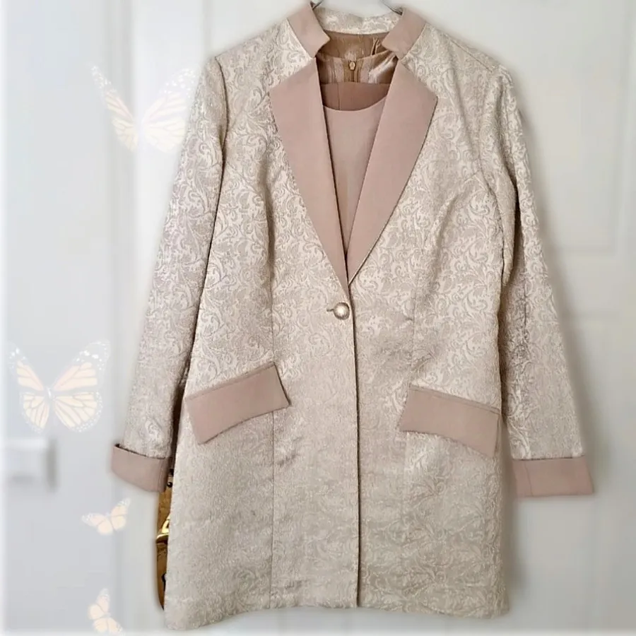 کت و شلوار و تاپ مجلسی