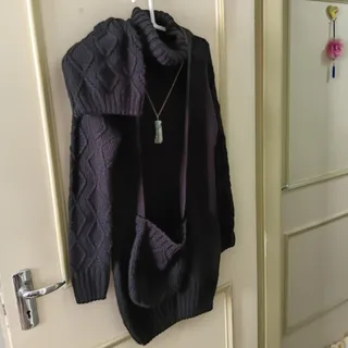 بافت سه تکه کاملا مشکی