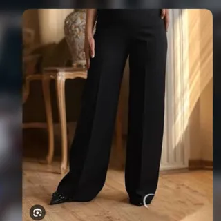 شلوار کرپ بگ ترک