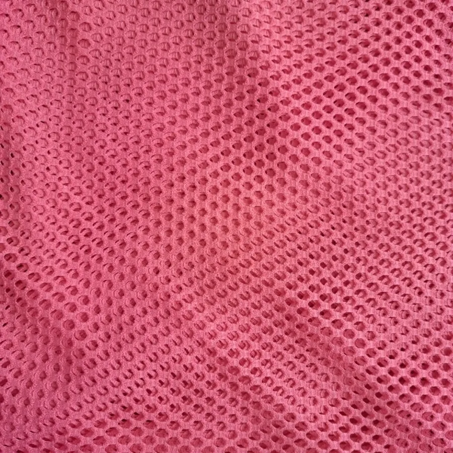 پارچه لانه زنبوری صورتی