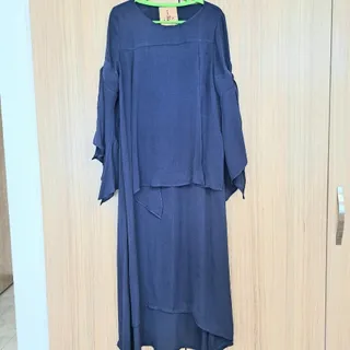 لباس بلند جلو بسته