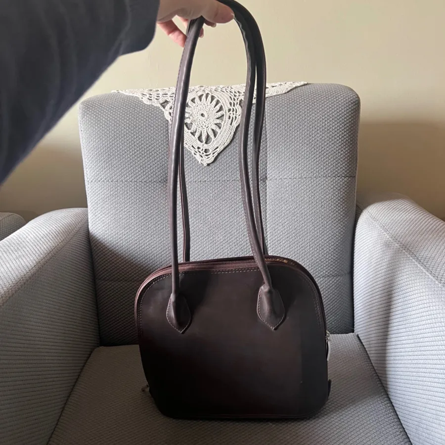 کیف قهوه ای