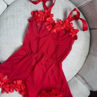 لباسخواب یاردی قرمز