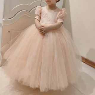 لباس عروس دخترانه