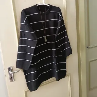 پلیور بافت بلند مشکی