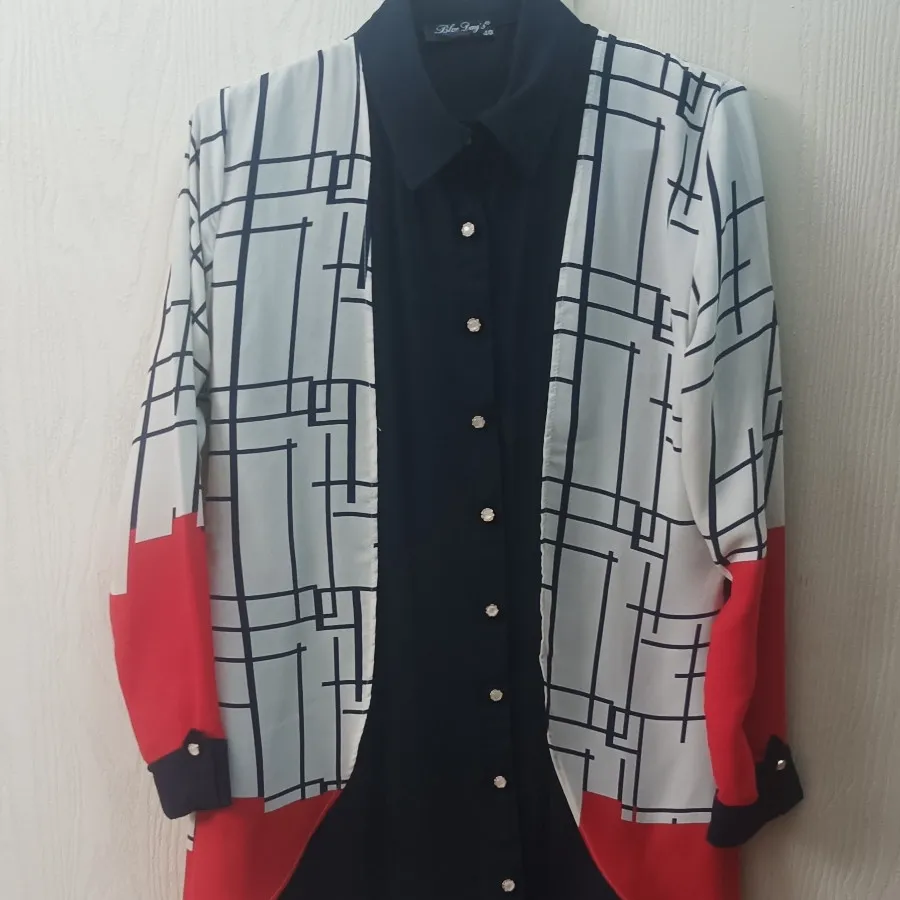 شومیز تونیک دو تکه