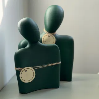 مسجمه زوج سبز