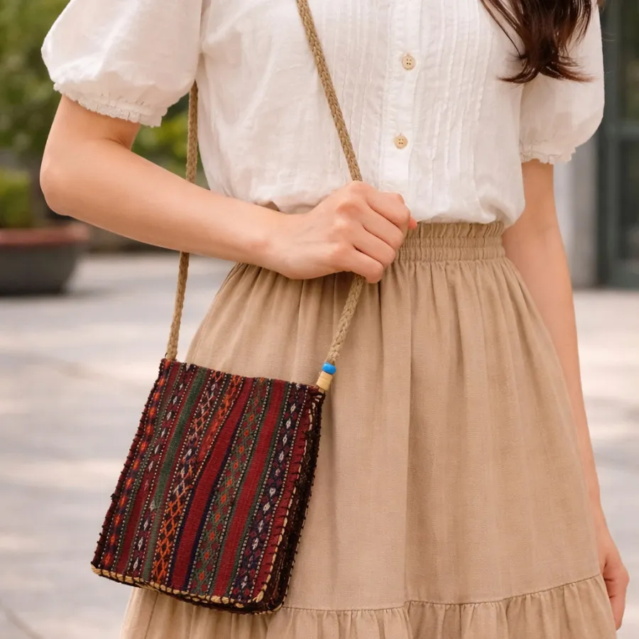 کیف جاجیم دوشی