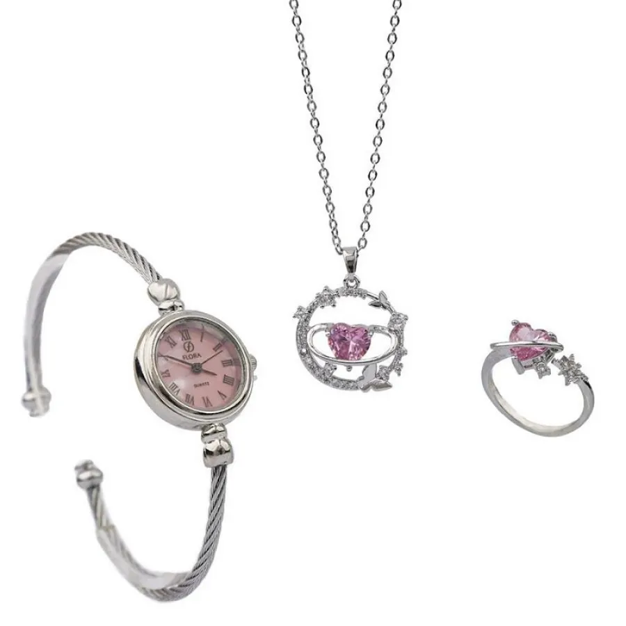 ساعت دستبند انگشتر